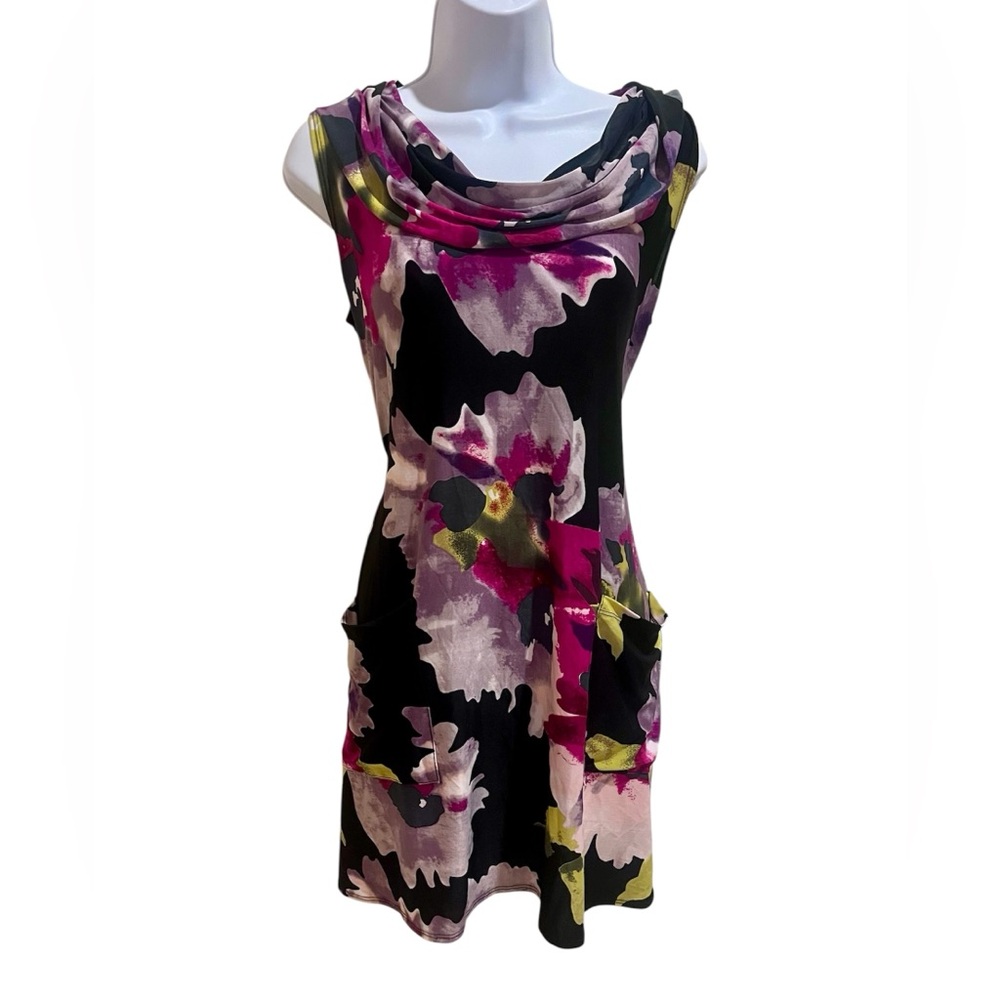 Swish floral dress
